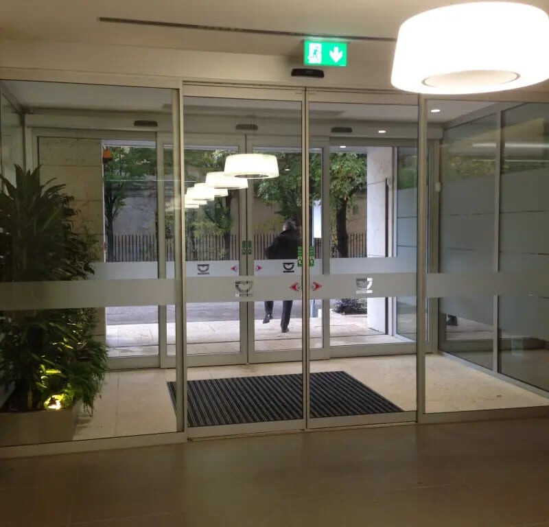 Porte automatiche di tutte le misure | Automacenter
