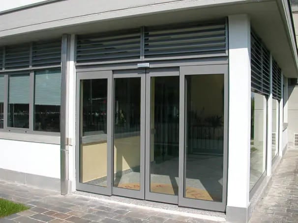 Porte automatiche di tutte le misure | Automacenter