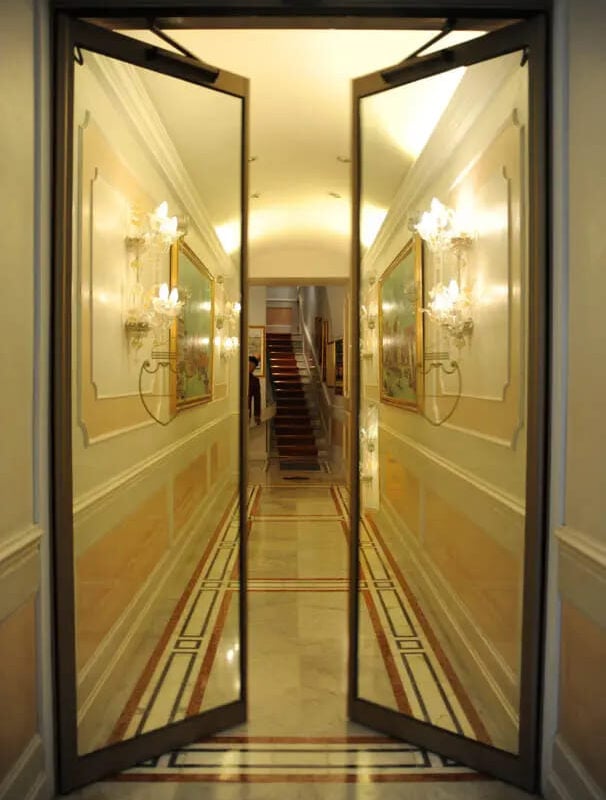 Porte automatiche di tutte le misure | Automacenter