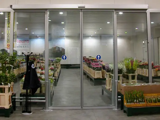 Porte automatiche di tutte le misure | Automacenter