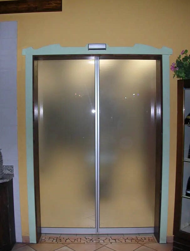 Porte automatiche di tutte le misure | Automacenter