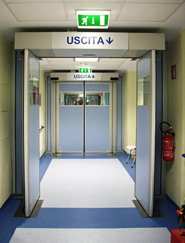 Porte automatiche di tutte le misure | Automacenter