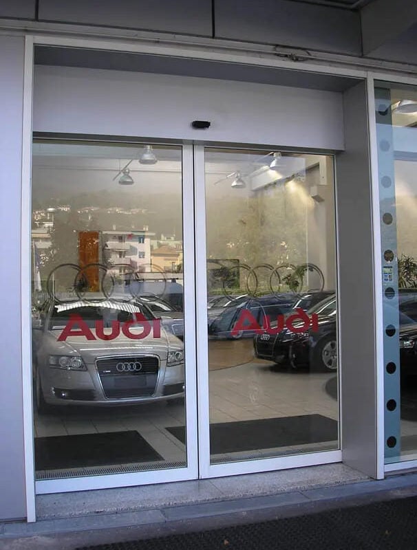 Porte automatiche di tutte le misure | Automacenter