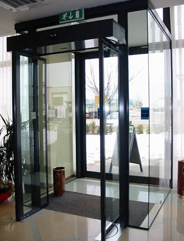 Porte automatiche di tutte le misure | Automacenter