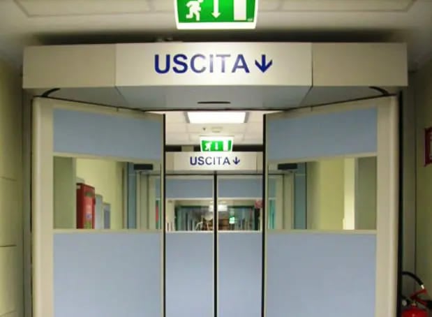 Porte elettriche a battente