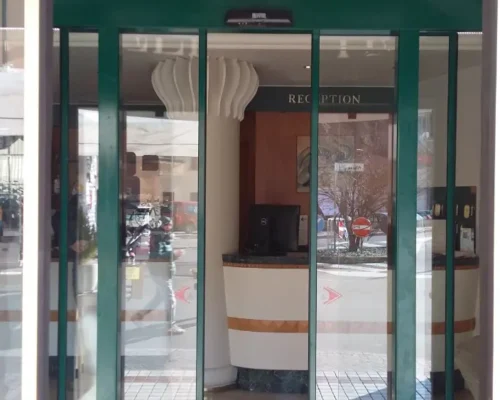 Ingresso con porta scorrevole: tutte le caratteristiche